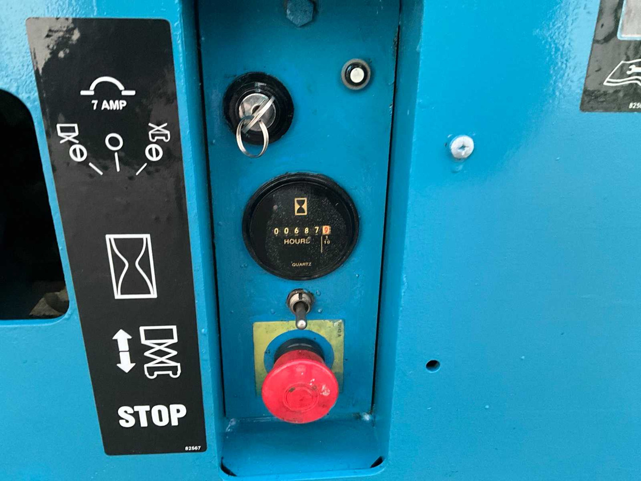 Dvižna ploščad 2006 GENIE GS-3246 AERIAL PLATFORM: slika 9