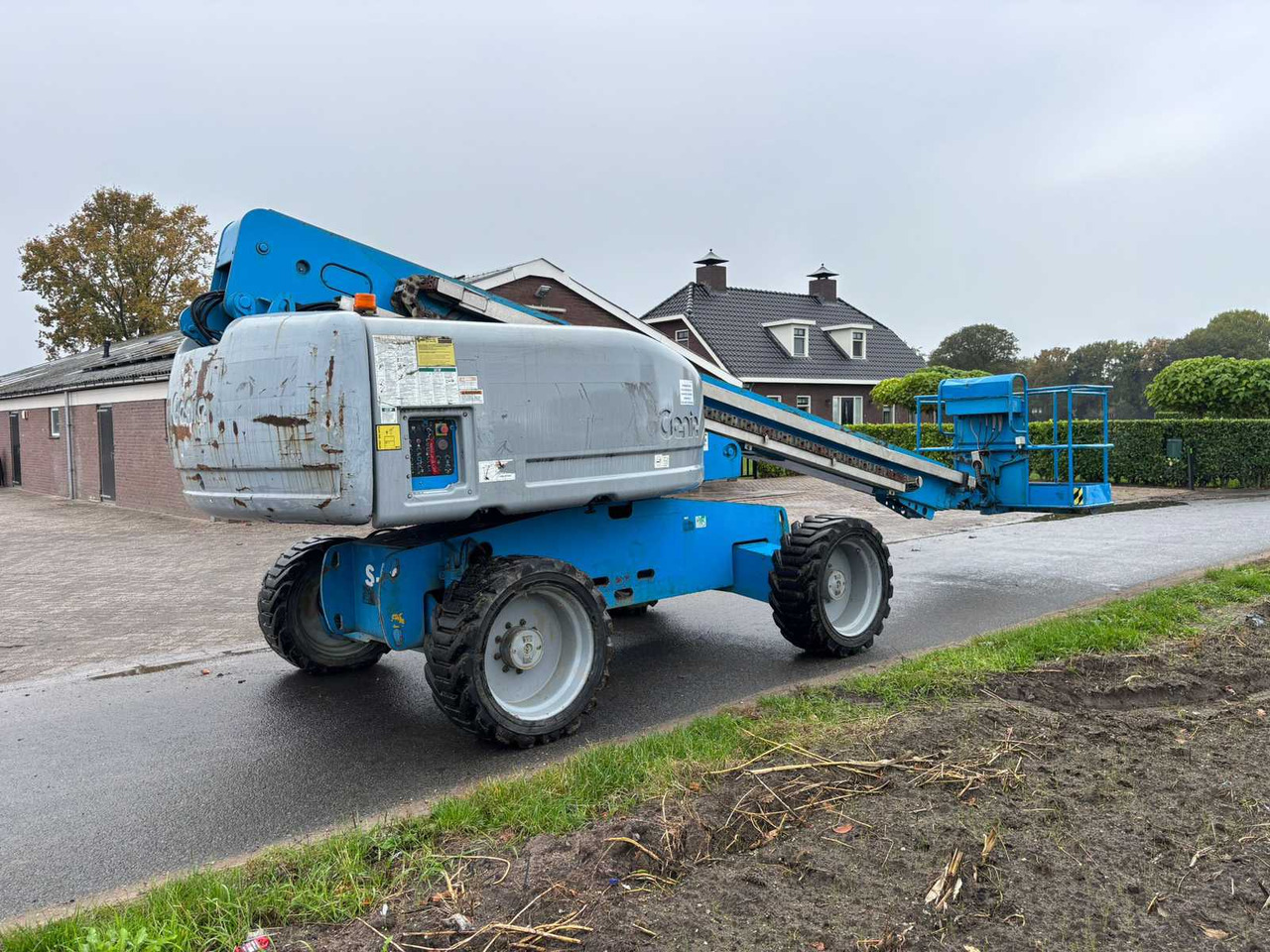 2006 GENIE S-60 AERIAL PLATFORM - Dvižna ploščad: slika 5 2006 GENIE S-60 AERIAL PLATFORM - Dvižna ploščad: slika 5