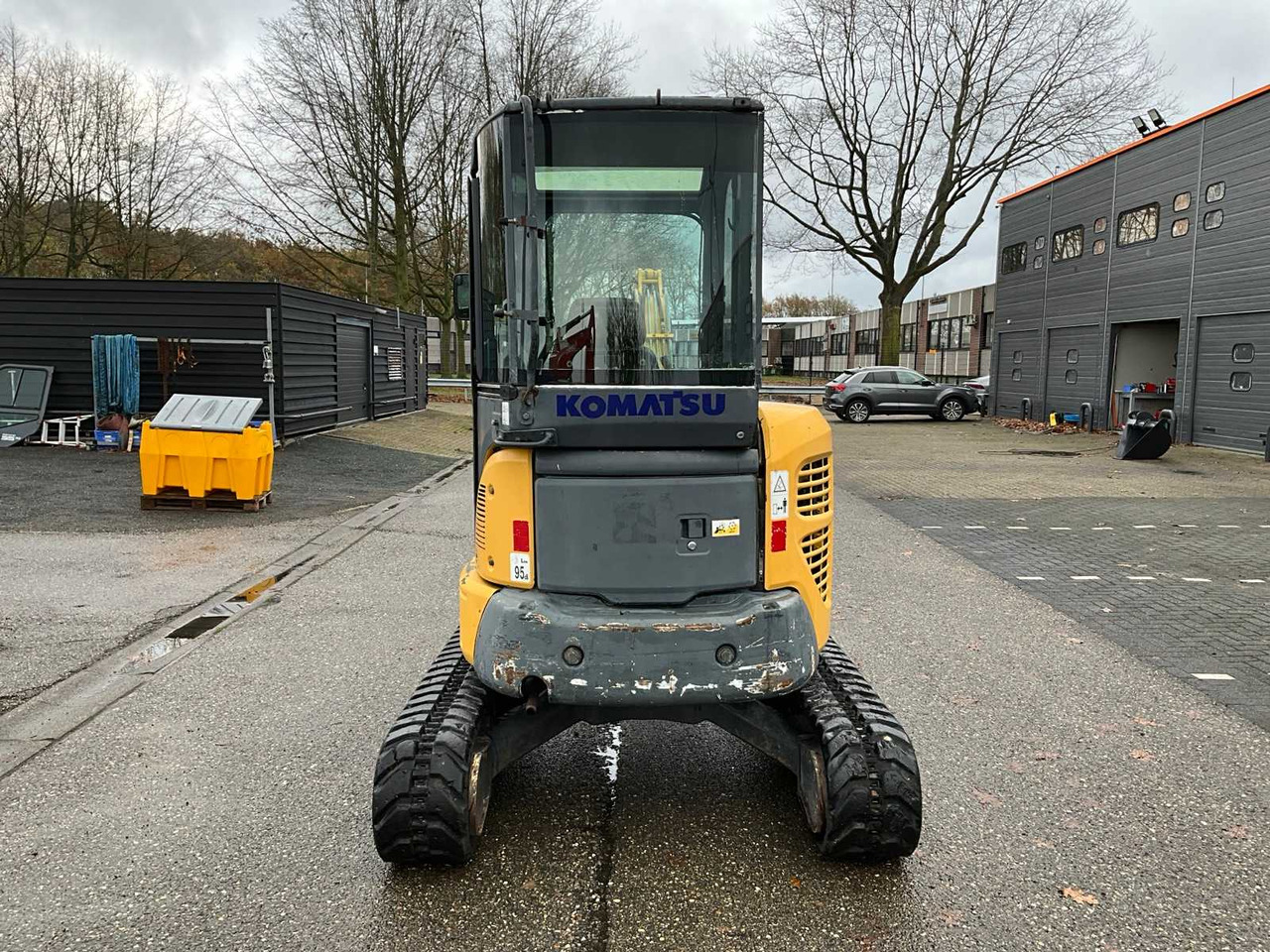 2006 KOMATSU PC35MR-2 MIDI EXCAVATOR - Bager: slika 4 2006 KOMATSU PC35MR-2 MIDI EXCAVATOR - Bager: slika 4