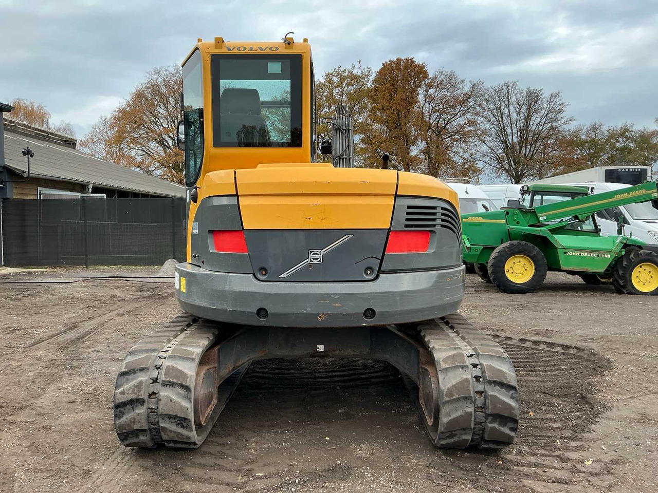 2006 VOLVO ECR 88 MIDI EXCAVATOR - Bager: slika 4 2006 VOLVO ECR 88 MIDI EXCAVATOR - Bager: slika 4