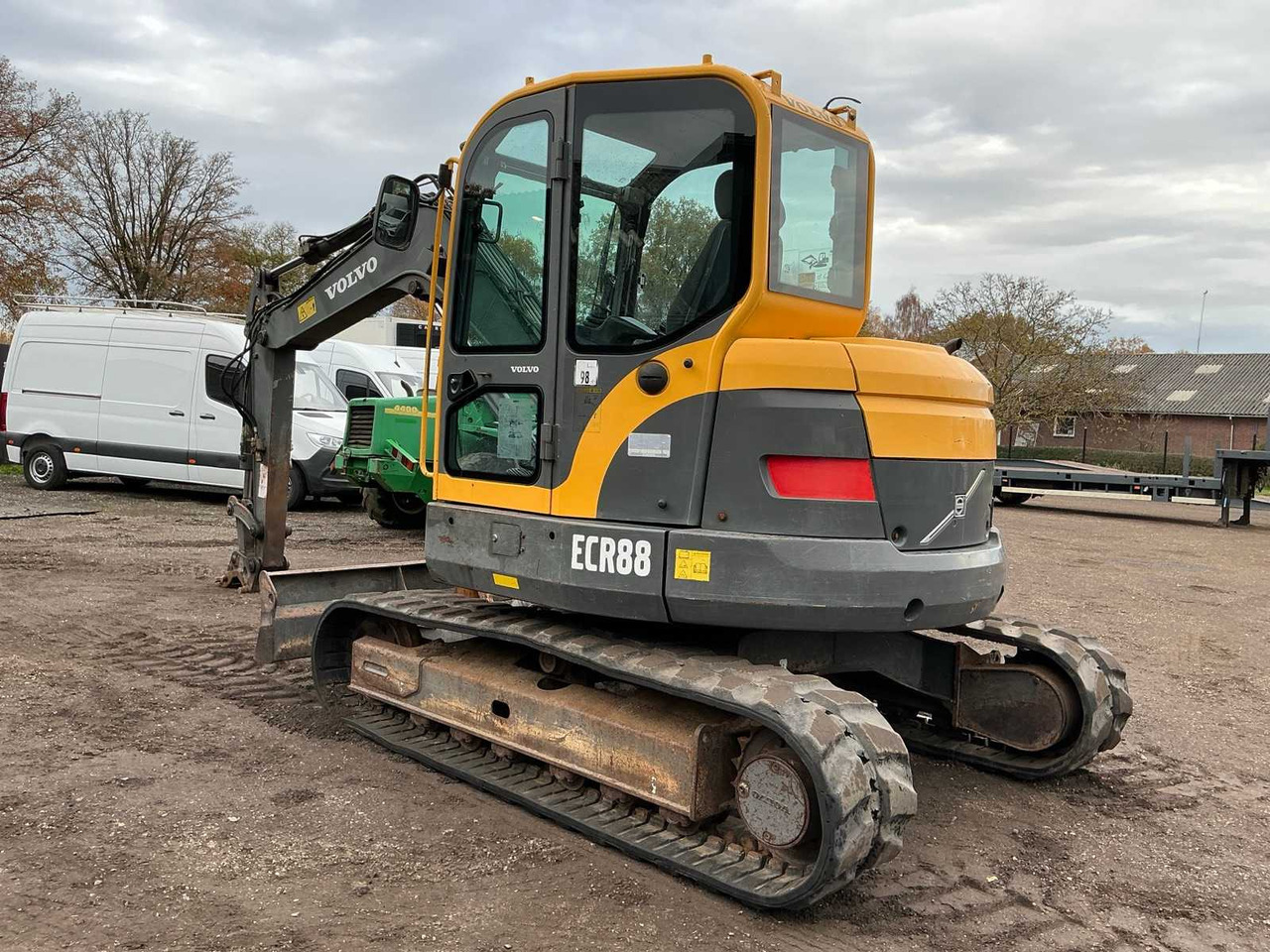 2006 VOLVO ECR 88 MIDI EXCAVATOR - Bager: slika 3 2006 VOLVO ECR 88 MIDI EXCAVATOR - Bager: slika 3