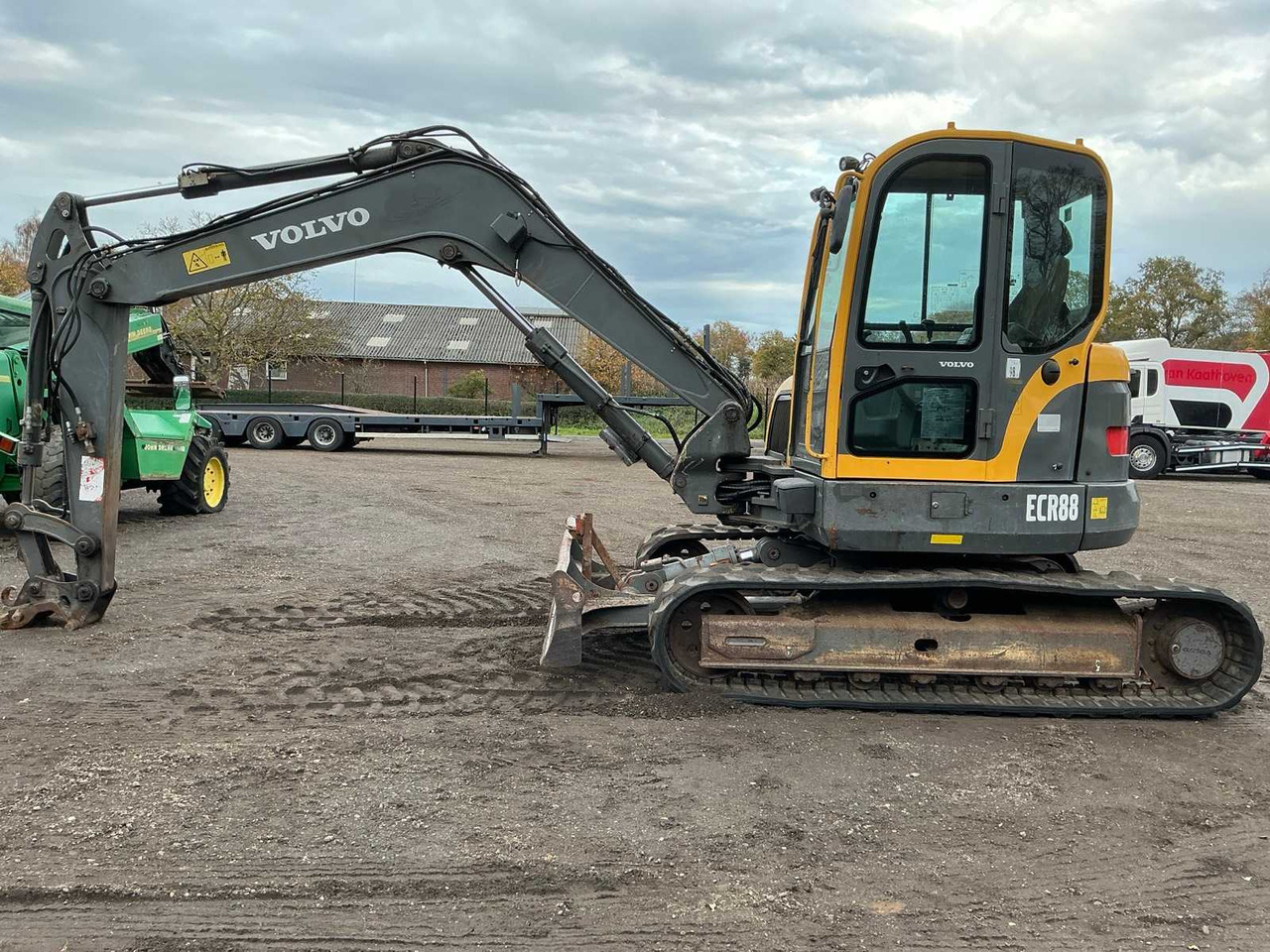 2006 VOLVO ECR 88 MIDI EXCAVATOR - Bager: slika 2 2006 VOLVO ECR 88 MIDI EXCAVATOR - Bager: slika 2