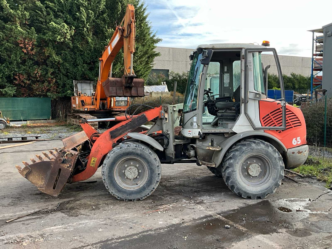 2007 ATLAS 65 SHOVEL - Kolesni nakladalec: slika 2 2007 ATLAS 65 SHOVEL - Kolesni nakladalec: slika 2