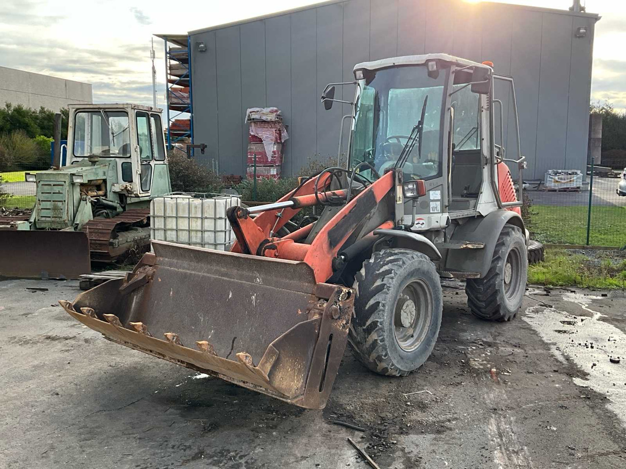 2007 ATLAS 65 SHOVEL - Kolesni nakladalec: slika 1 2007 ATLAS 65 SHOVEL - Kolesni nakladalec: slika 1