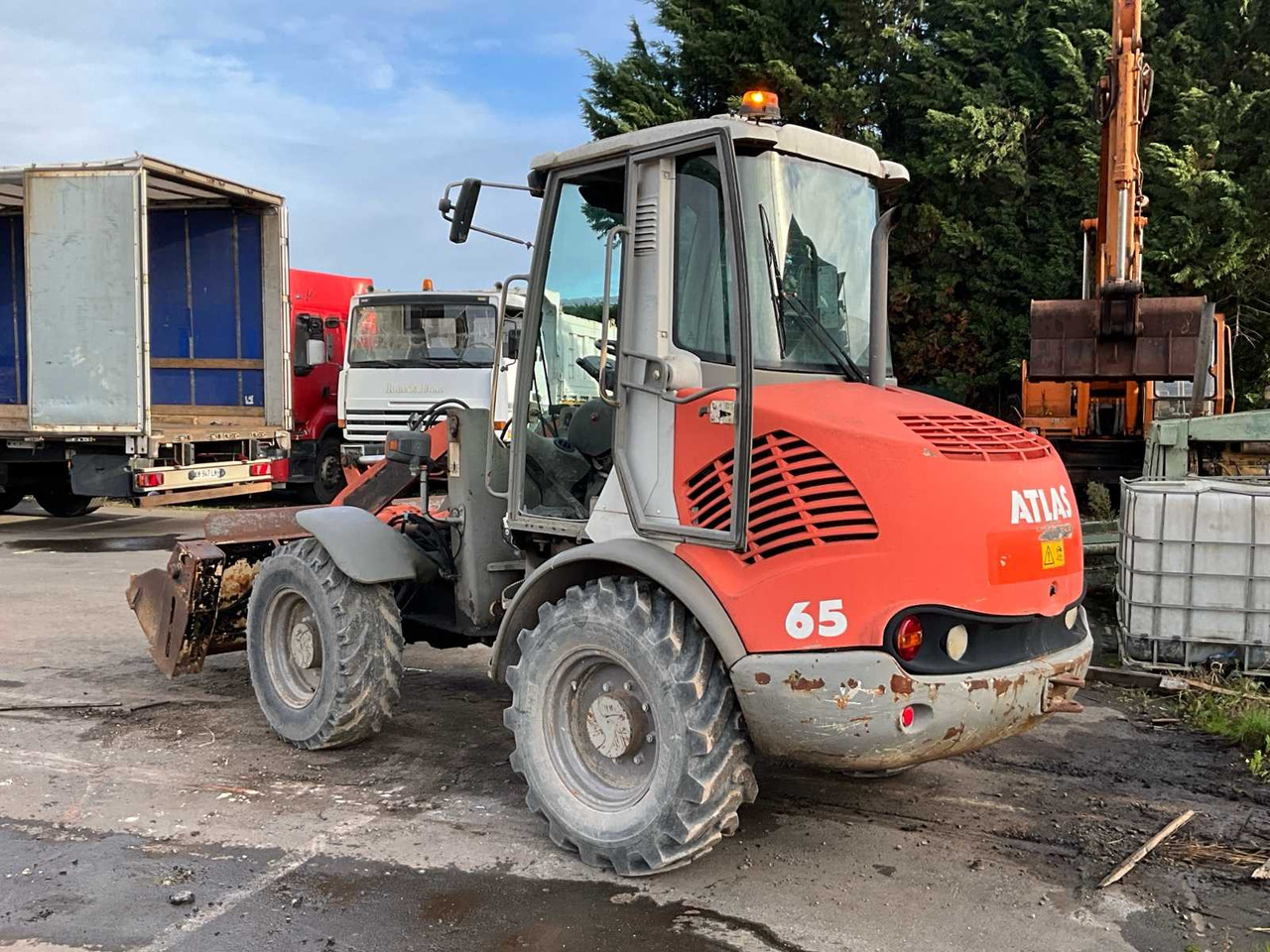 2007 ATLAS 65 SHOVEL - Kolesni nakladalec: slika 3 2007 ATLAS 65 SHOVEL - Kolesni nakladalec: slika 3