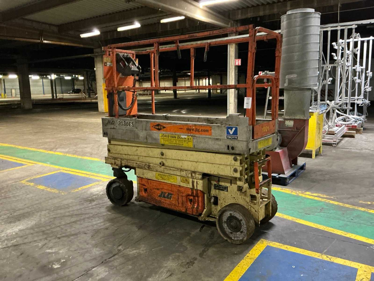 2007 JLG 2030ES AERIAL WORK PLATFORM - Dvižna ploščad: slika 1 2007 JLG 2030ES AERIAL WORK PLATFORM - Dvižna ploščad: slika 1