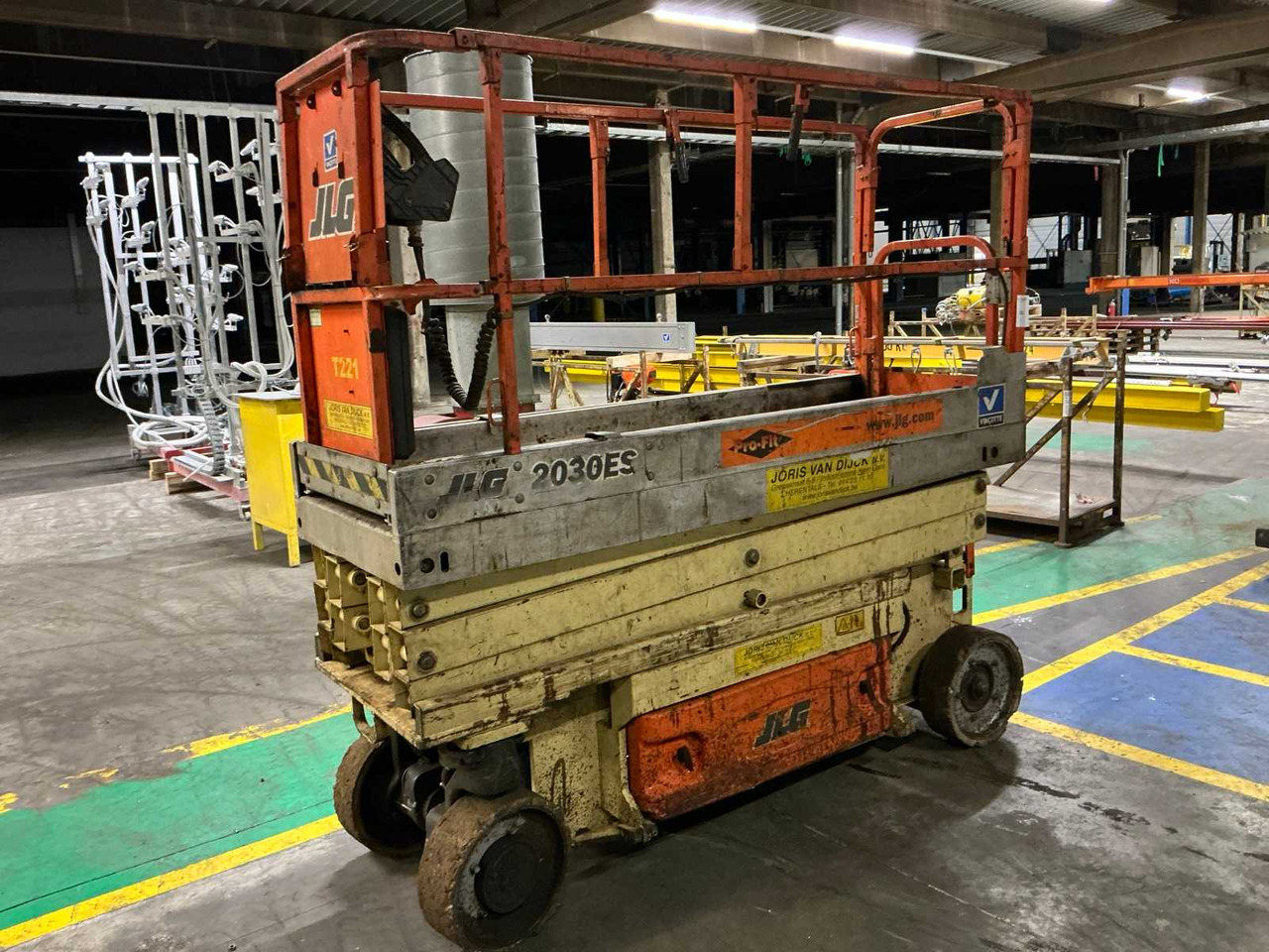 2007 JLG 2030ES AERIAL WORK PLATFORM - Dvižna ploščad: slika 2 2007 JLG 2030ES AERIAL WORK PLATFORM - Dvižna ploščad: slika 2