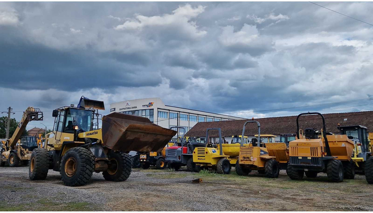 2007 KOMATSU WA380-6 WHEELED LOADER - Kolesni nakladalec: slika 5 2007 KOMATSU WA380-6 WHEELED LOADER - Kolesni nakladalec: slika 5