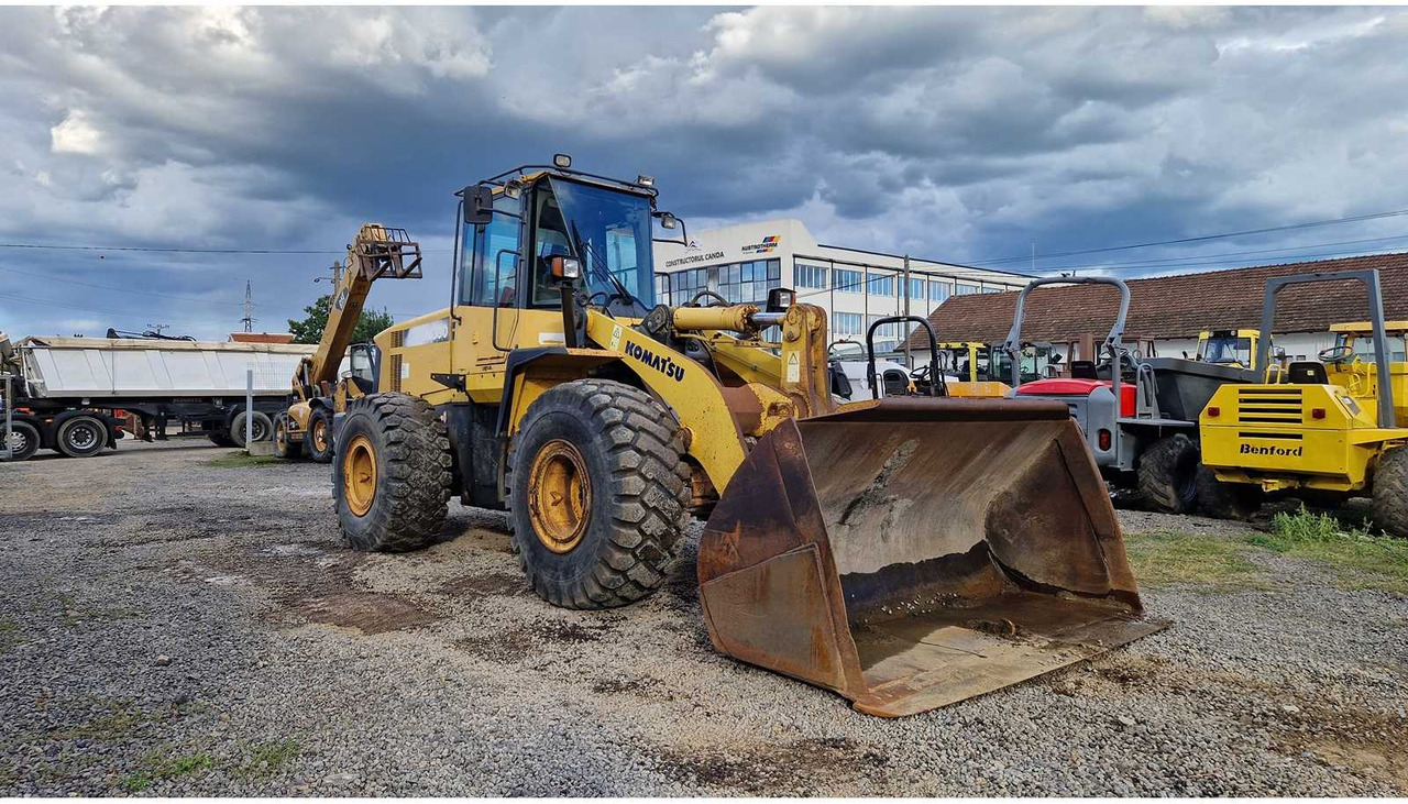 2007 KOMATSU WA380-6 WHEELED LOADER - Kolesni nakladalec: slika 1 2007 KOMATSU WA380-6 WHEELED LOADER - Kolesni nakladalec: slika 1