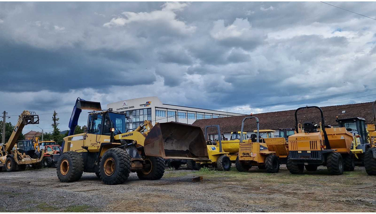 2007 KOMATSU WA380-6 WHEELED LOADER - Kolesni nakladalec: slika 4 2007 KOMATSU WA380-6 WHEELED LOADER - Kolesni nakladalec: slika 4