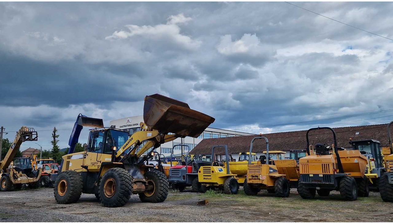 2007 KOMATSU WA380-6 WHEELED LOADER - Kolesni nakladalec: slika 2 2007 KOMATSU WA380-6 WHEELED LOADER - Kolesni nakladalec: slika 2