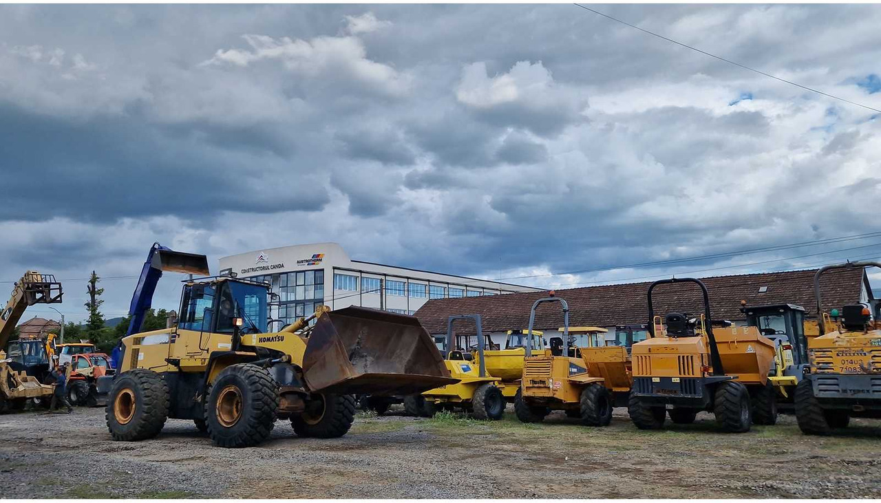 2007 KOMATSU WA380-6 WHEELED LOADER - Kolesni nakladalec: slika 3 2007 KOMATSU WA380-6 WHEELED LOADER - Kolesni nakladalec: slika 3