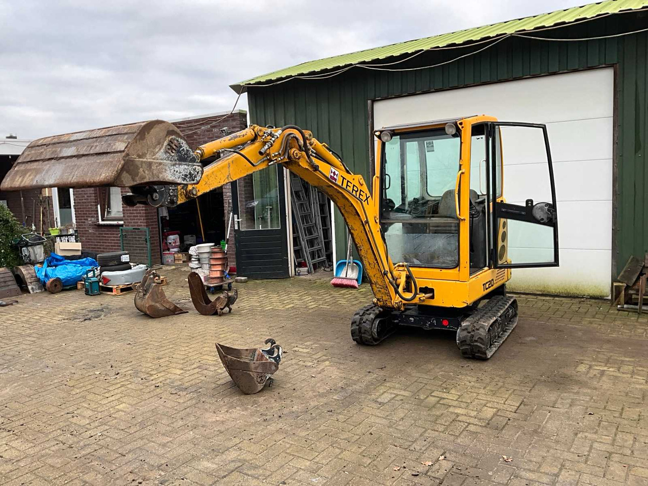 2007 TEREX TC20 MINI EXCAVATOR - Mini bager: slika 2 2007 TEREX TC20 MINI EXCAVATOR - Mini bager: slika 2