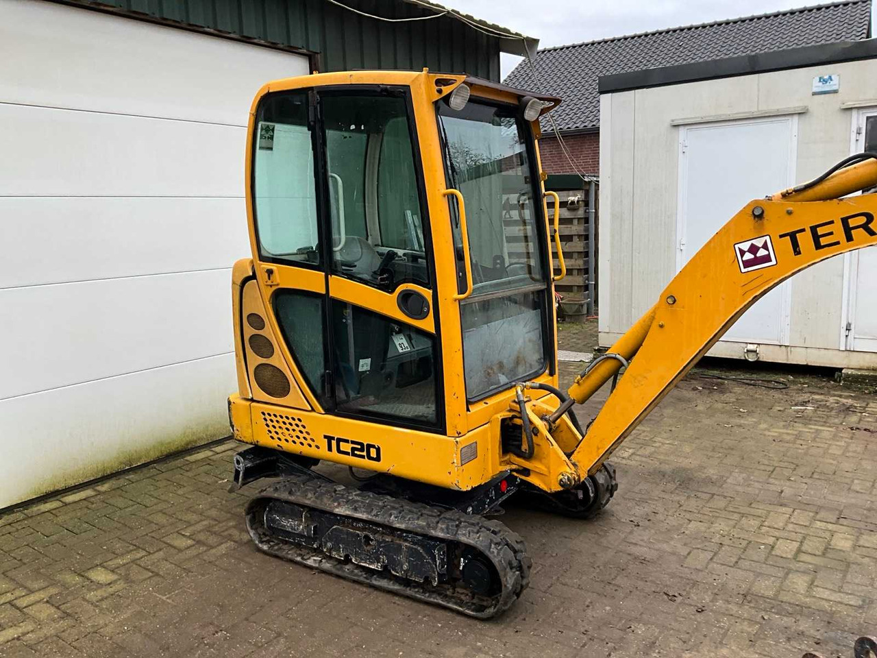 2007 TEREX TC20 MINI EXCAVATOR - Mini bager: slika 5 2007 TEREX TC20 MINI EXCAVATOR - Mini bager: slika 5