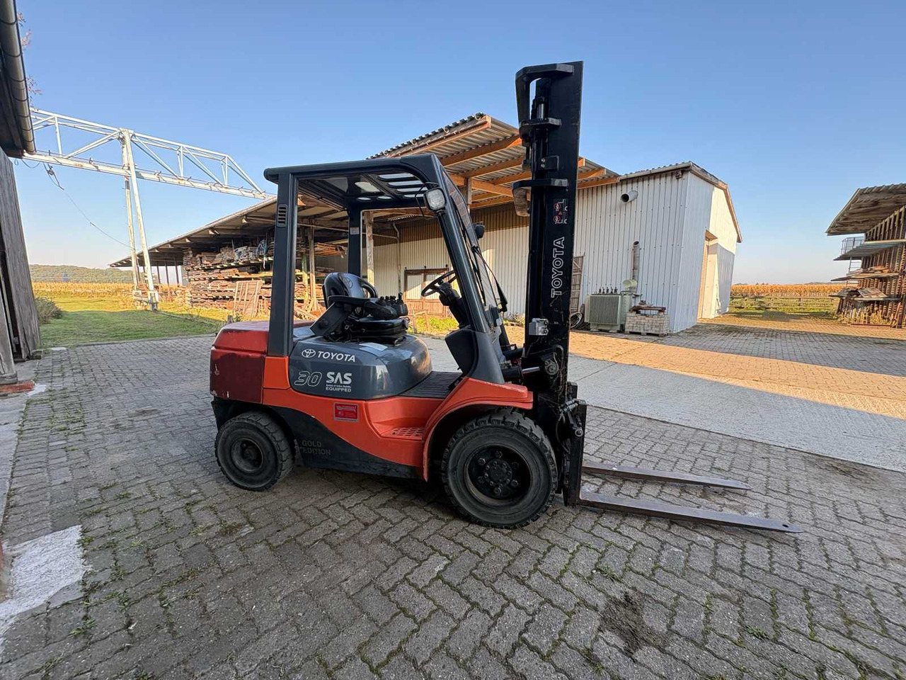 2007 TOYOTA 02-8FDF30 FORKLIFT - Viličar: slika 5 2007 TOYOTA 02-8FDF30 FORKLIFT - Viličar: slika 5