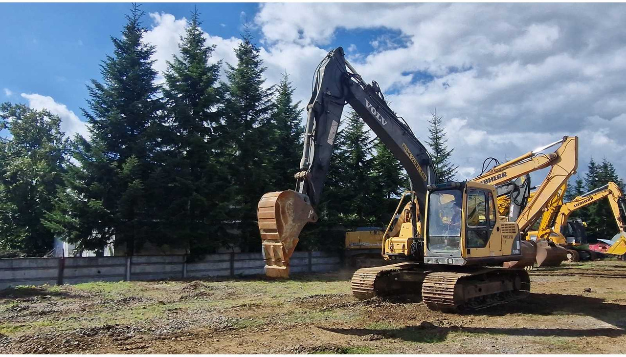 2008 VOLVO EC140BLC TRACKED EXCAVATOR - Bager: slika 1 2008 VOLVO EC140BLC TRACKED EXCAVATOR - Bager: slika 1