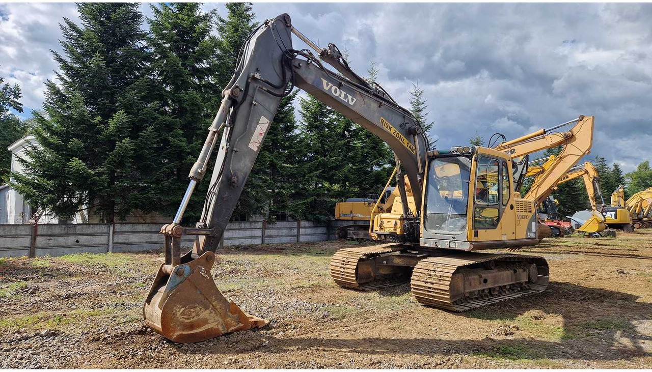 2008 VOLVO EC140BLC TRACKED EXCAVATOR - Bager: slika 2 2008 VOLVO EC140BLC TRACKED EXCAVATOR - Bager: slika 2