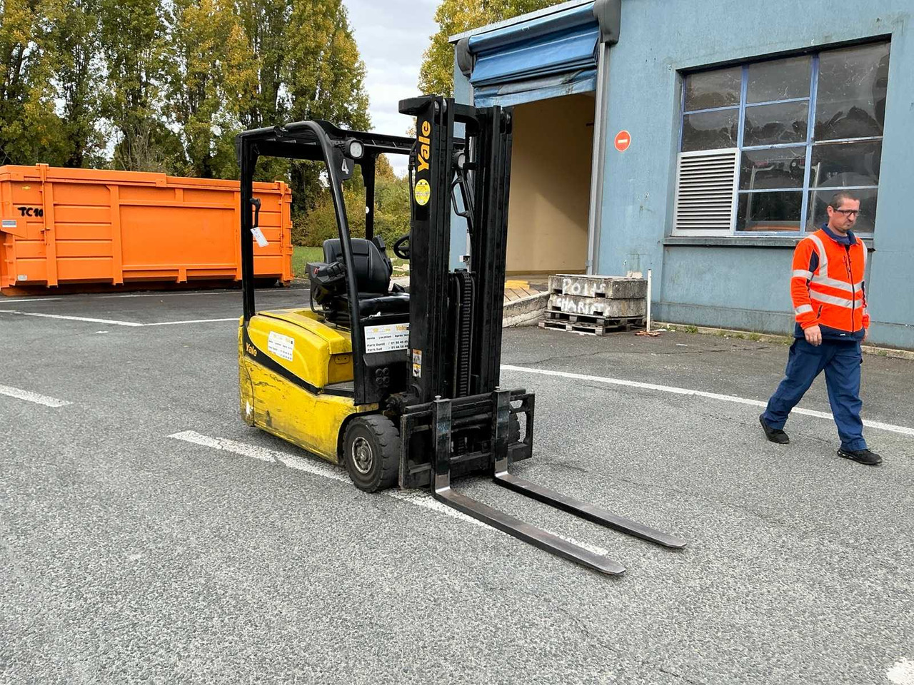 2009 YALE ERP16VF FORKLIFT - Viličar: slika 2 2009 YALE ERP16VF FORKLIFT - Viličar: slika 2