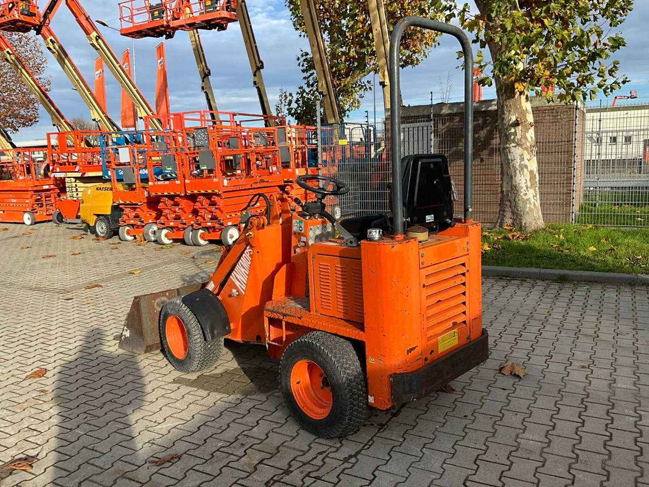 2010 KNIKMOPS 90 ARTICULATED LOADER - Kolesni nakladalec: slika 2 2010 KNIKMOPS 90 ARTICULATED LOADER - Kolesni nakladalec: slika 2