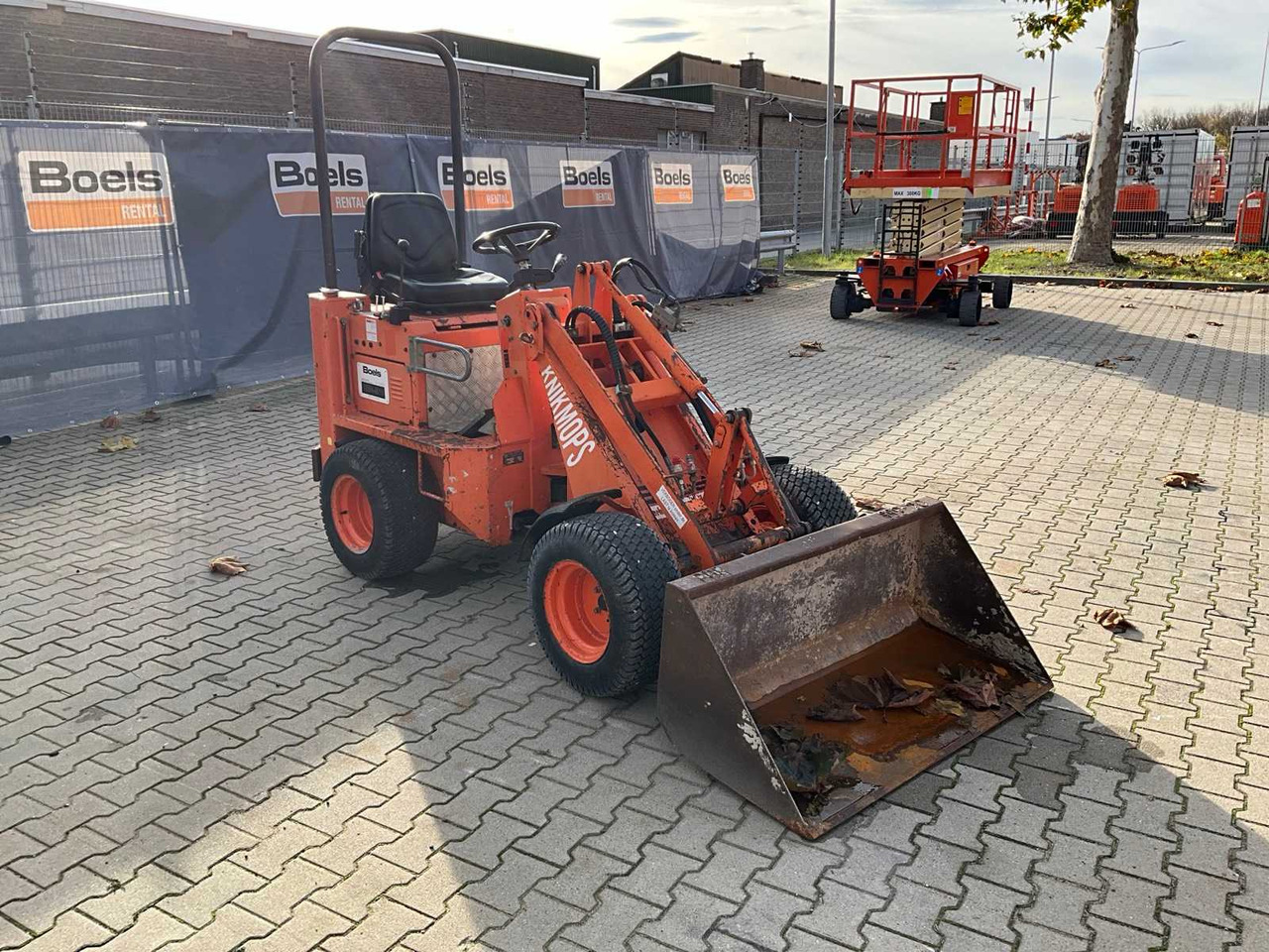 2010 KNIKMOPS 90 ARTICULATED LOADER - Kolesni nakladalec: slika 4 2010 KNIKMOPS 90 ARTICULATED LOADER - Kolesni nakladalec: slika 4