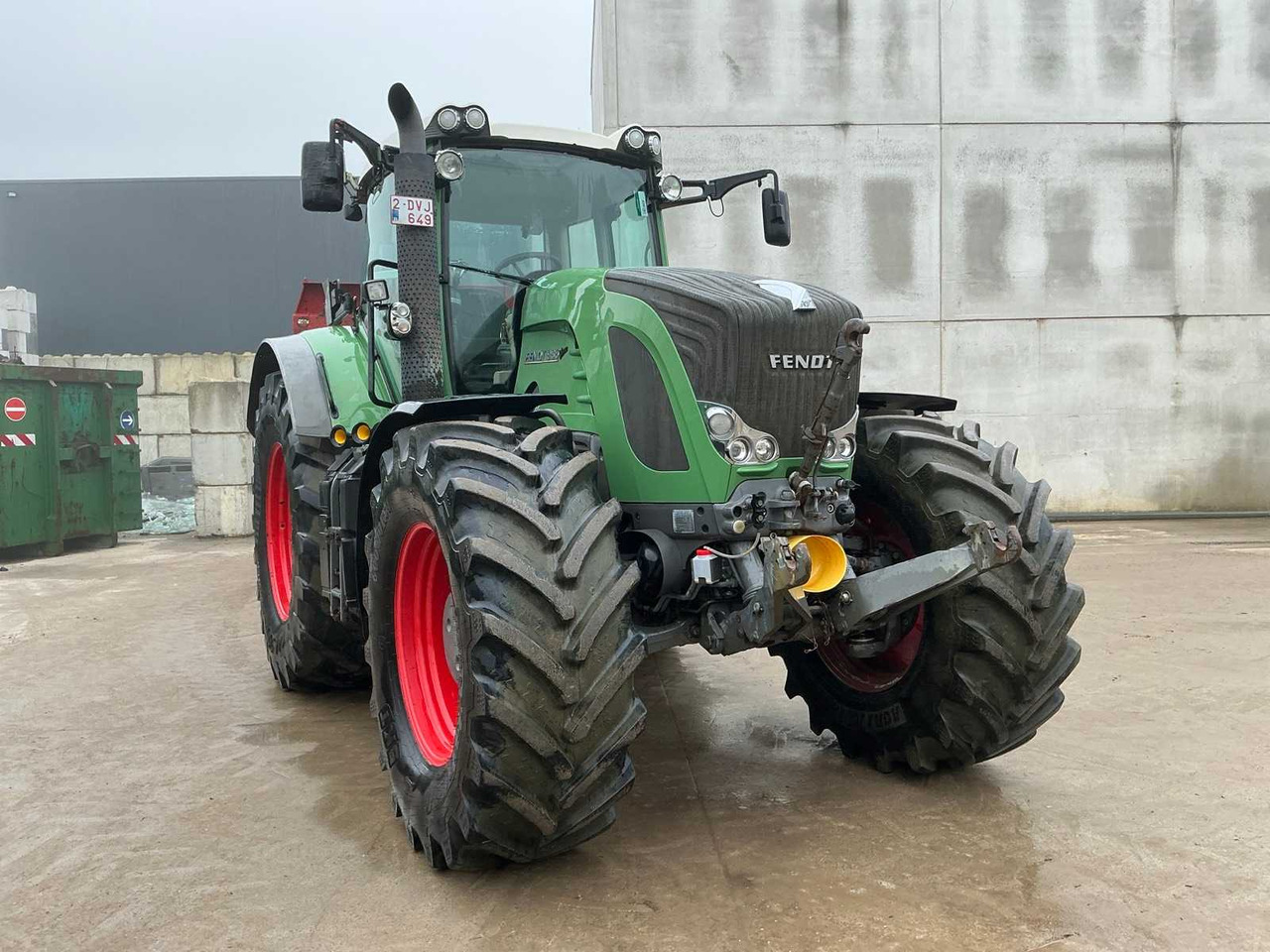 2011 FENDT 936 - Traktor: slika 2 2011 FENDT 936 - Traktor: slika 2