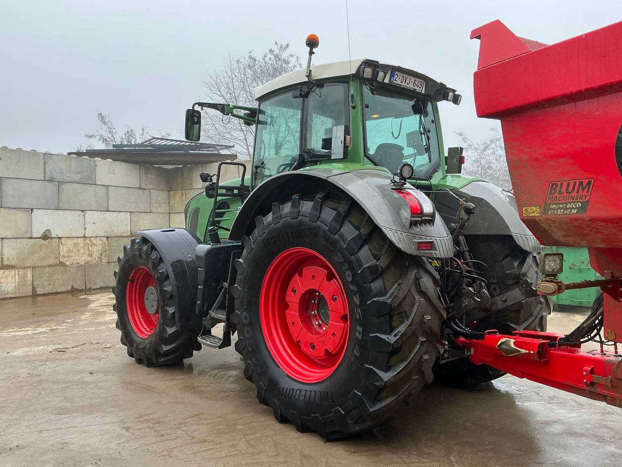 2011 FENDT 936 - Traktor: slika 4 2011 FENDT 936 - Traktor: slika 4