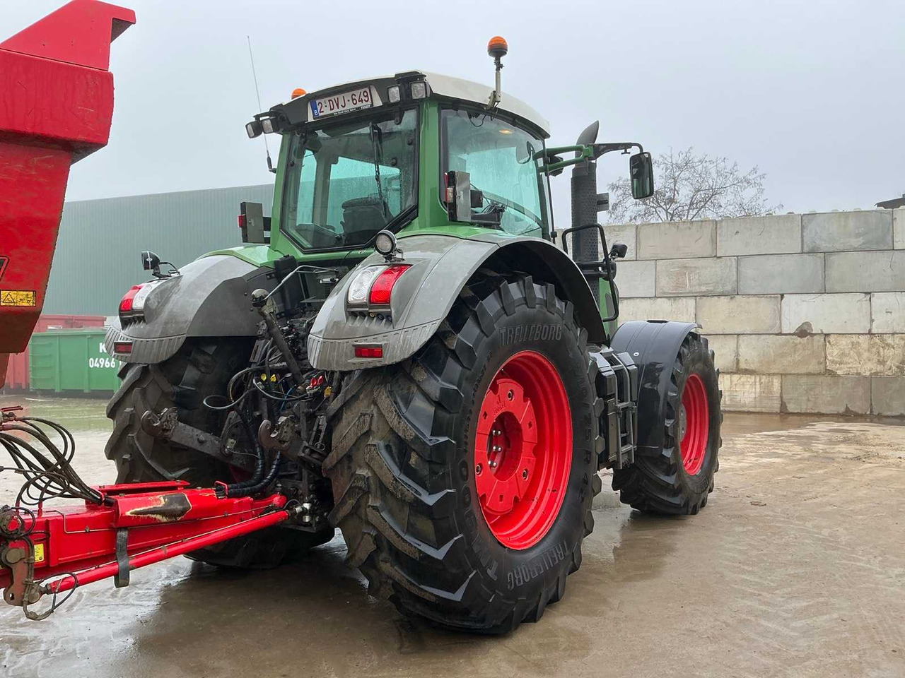 2011 FENDT 936 - Traktor: slika 3 2011 FENDT 936 - Traktor: slika 3