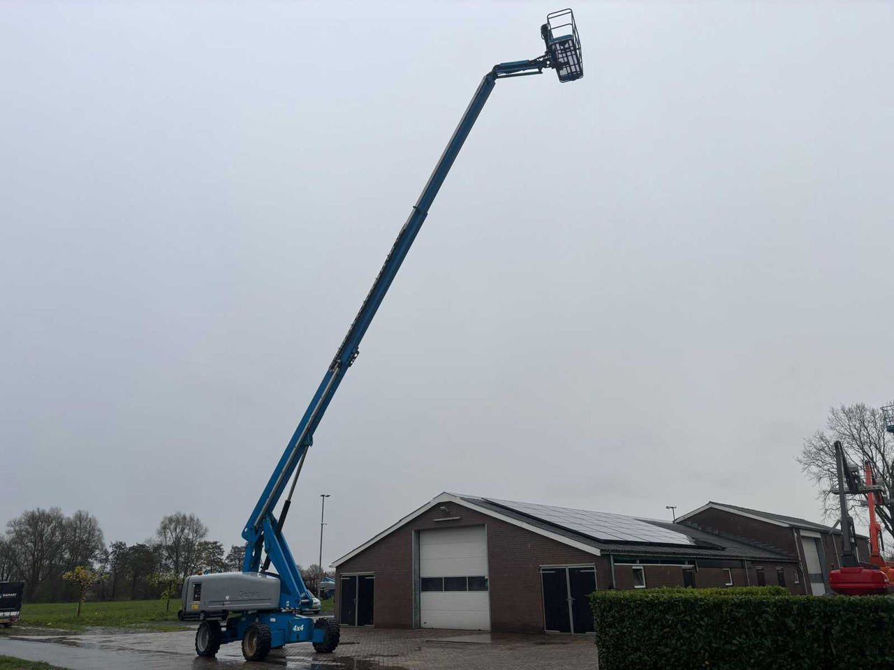 2011 GENIE S-65 AERIAL PLATFORM - Dvižna ploščad: slika 2 2011 GENIE S-65 AERIAL PLATFORM - Dvižna ploščad: slika 2