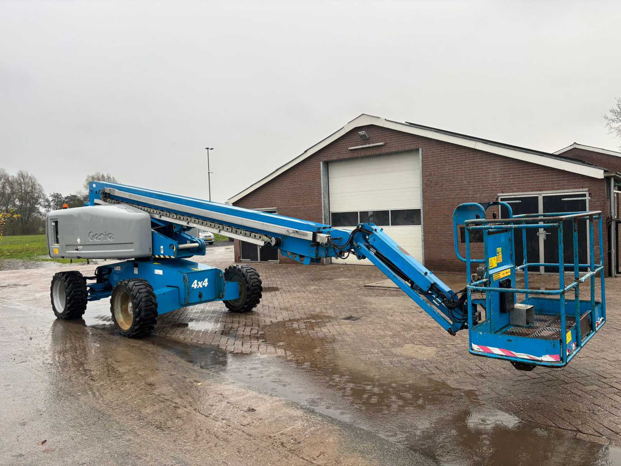 2011 GENIE S-65 AERIAL PLATFORM - Dvižna ploščad: slika 5 2011 GENIE S-65 AERIAL PLATFORM - Dvižna ploščad: slika 5