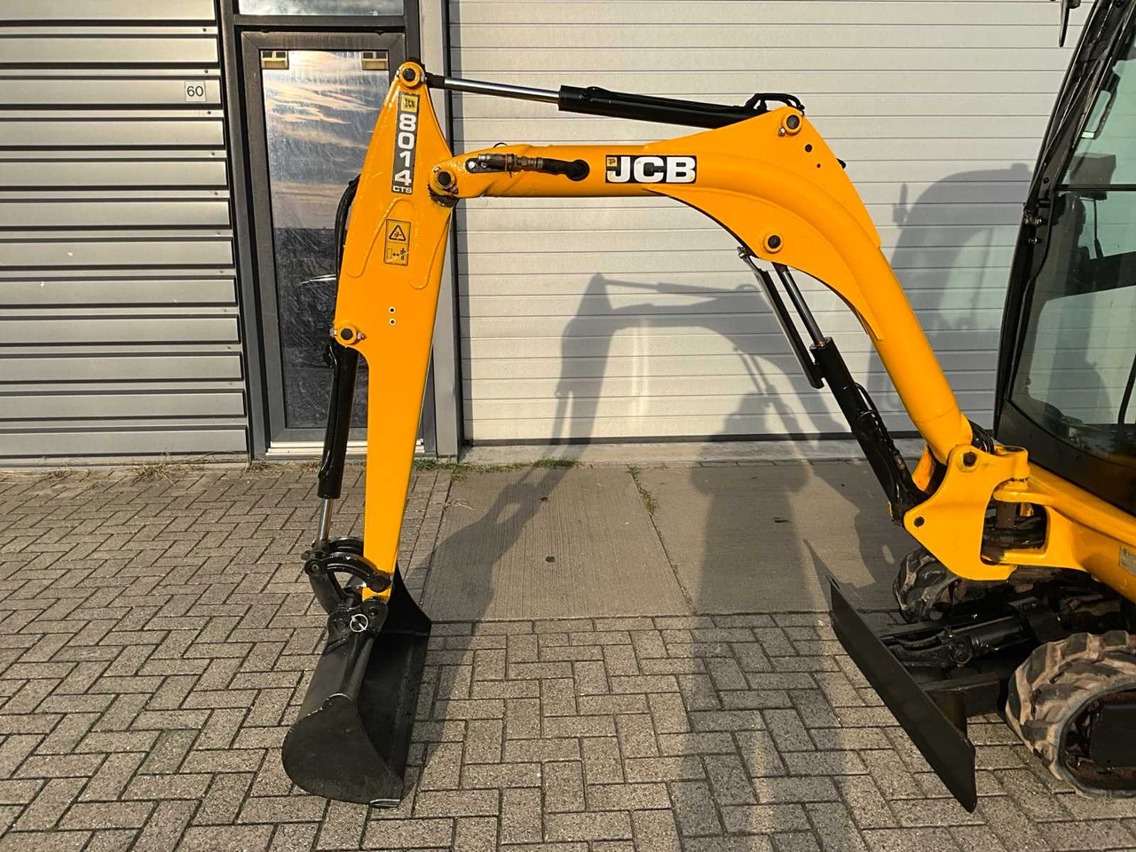 2011 JCB 8014 CTS MINI EXCAVATOR - Mini bager: slika 5 2011 JCB 8014 CTS MINI EXCAVATOR - Mini bager: slika 5