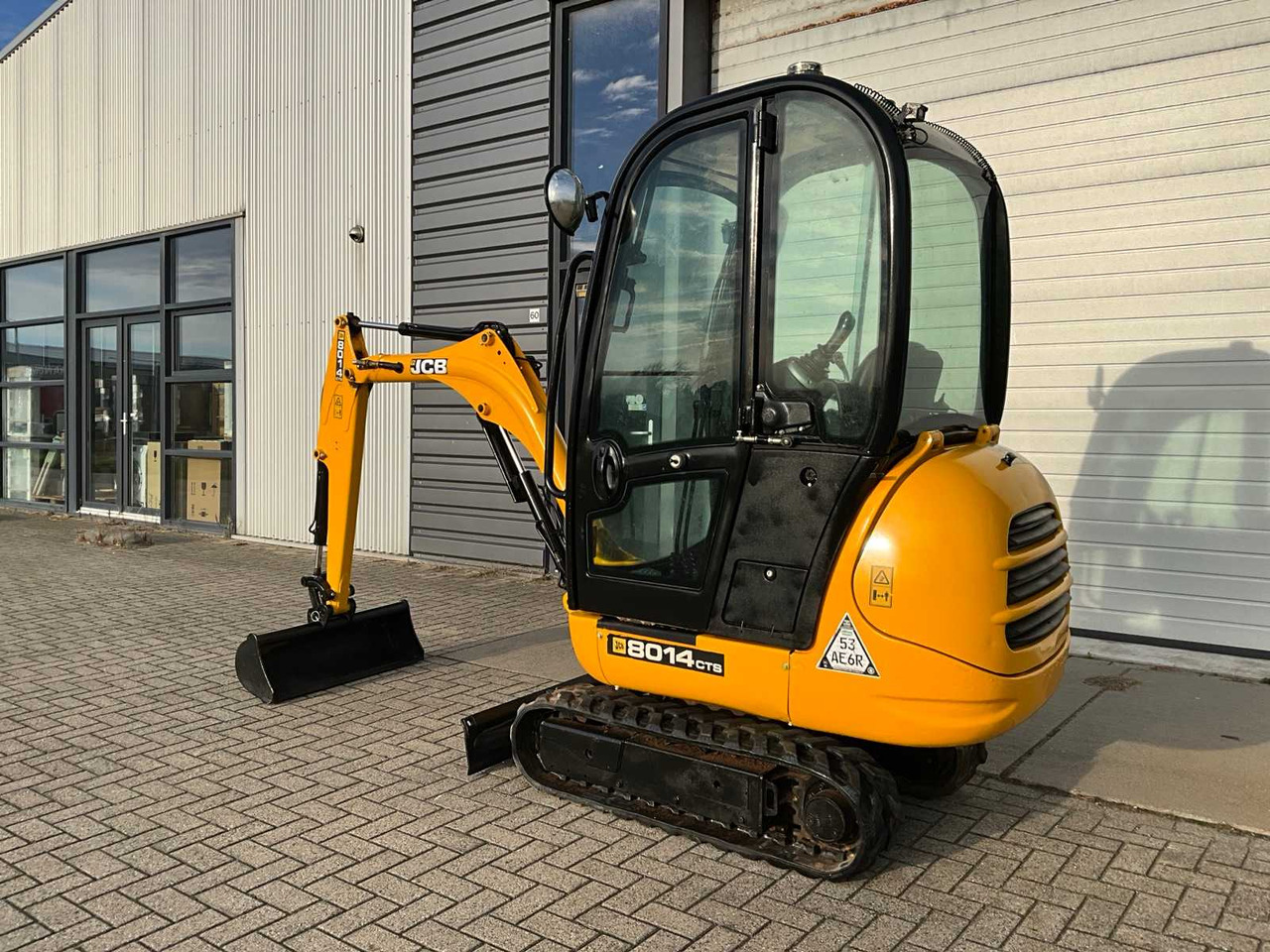 2011 JCB 8014 CTS MINI EXCAVATOR - Mini bager: slika 4 2011 JCB 8014 CTS MINI EXCAVATOR - Mini bager: slika 4
