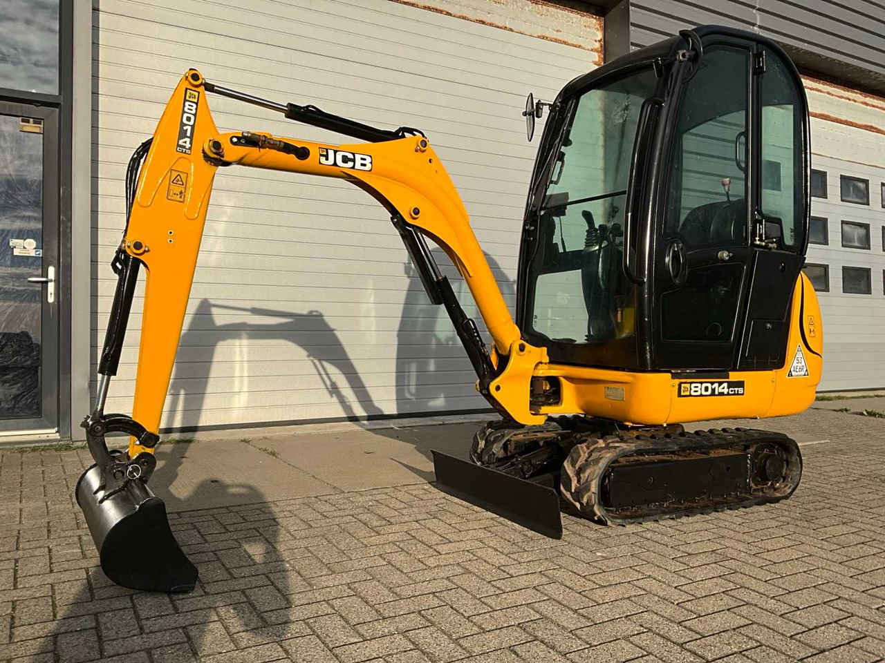 2011 JCB 8014 CTS MINI EXCAVATOR - Mini bager: slika 1 2011 JCB 8014 CTS MINI EXCAVATOR - Mini bager: slika 1