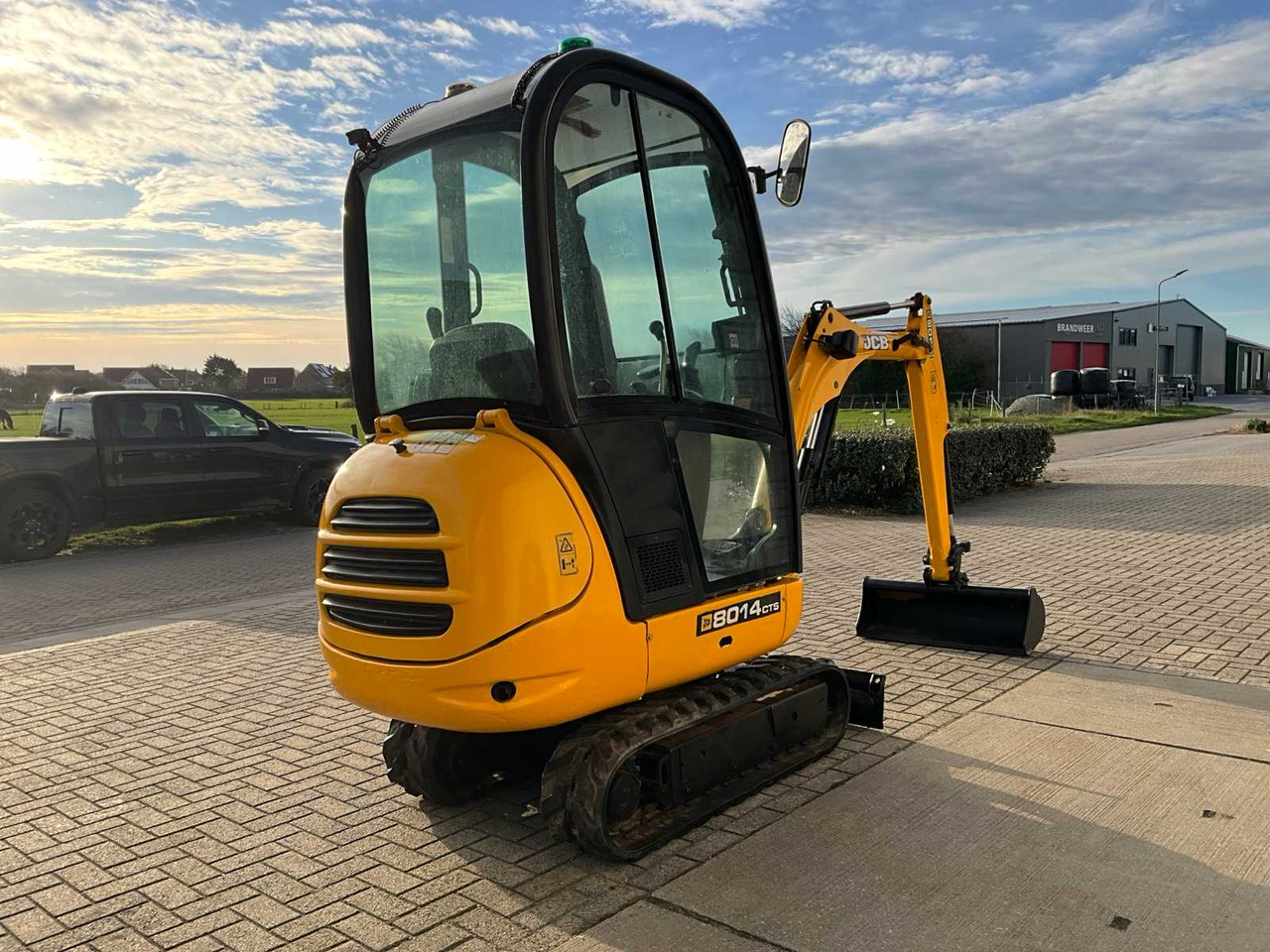 2011 JCB 8014 CTS MINI EXCAVATOR - Mini bager: slika 3 2011 JCB 8014 CTS MINI EXCAVATOR - Mini bager: slika 3