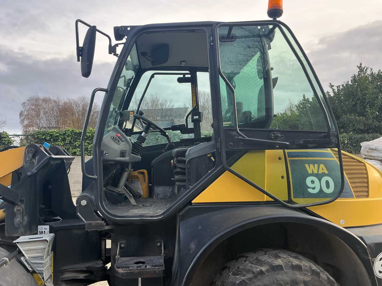 2011 KOMATSU FASTRAC WA90 SHOVEL - Kolesni nakladalec: slika 1 2011 KOMATSU FASTRAC WA90 SHOVEL - Kolesni nakladalec: slika 1