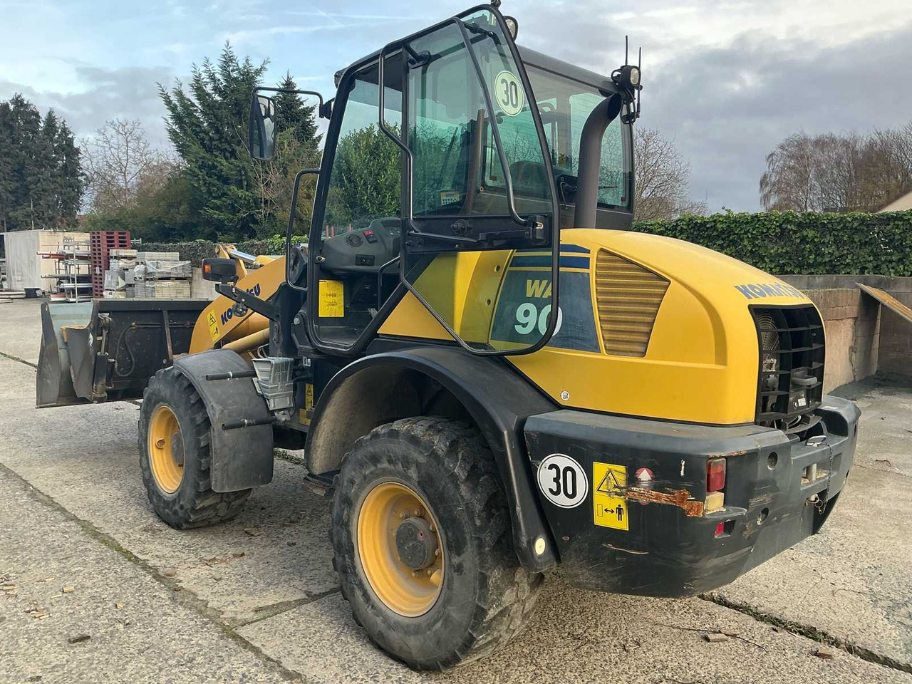 2011 KOMATSU FASTRAC WA90 SHOVEL - Kolesni nakladalec: slika 2 2011 KOMATSU FASTRAC WA90 SHOVEL - Kolesni nakladalec: slika 2