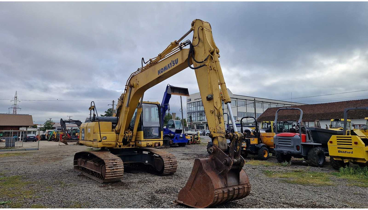 2011 KOMATSU PC 190 LC-8 TRACKED EXCAVATOR - Bager: slika 1 2011 KOMATSU PC 190 LC-8 TRACKED EXCAVATOR - Bager: slika 1