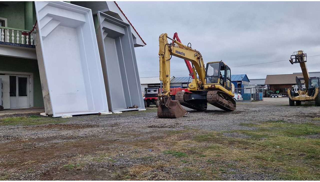 2011 KOMATSU PC 190 LC-8 TRACKED EXCAVATOR - Bager: slika 5 2011 KOMATSU PC 190 LC-8 TRACKED EXCAVATOR - Bager: slika 5