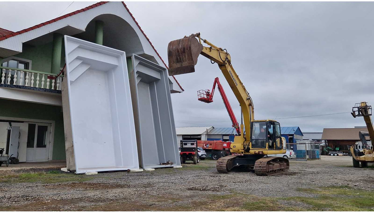 2011 KOMATSU PC 190 LC-8 TRACKED EXCAVATOR - Bager: slika 4 2011 KOMATSU PC 190 LC-8 TRACKED EXCAVATOR - Bager: slika 4