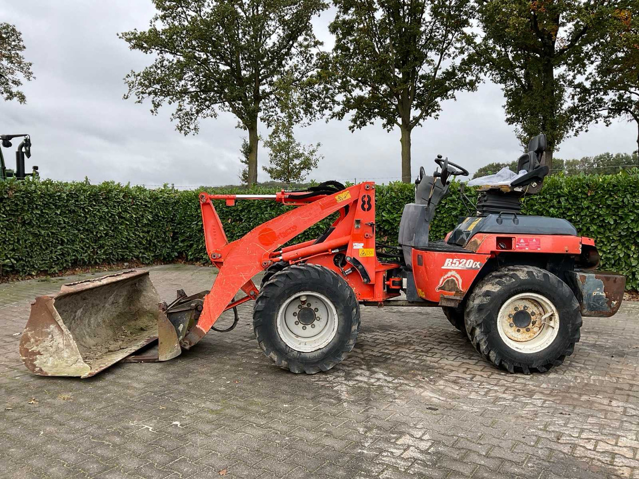 2011 KUBOTA R520NH SHOVEL - Kolesni nakladalec: slika 3 2011 KUBOTA R520NH SHOVEL - Kolesni nakladalec: slika 3