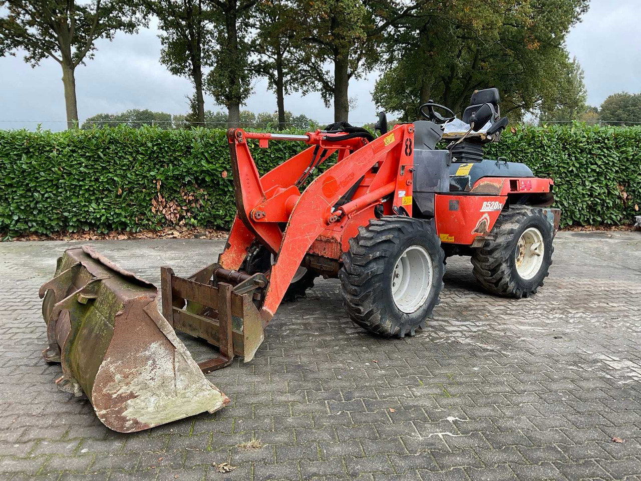 2011 KUBOTA R520NH SHOVEL - Kolesni nakladalec: slika 1 2011 KUBOTA R520NH SHOVEL - Kolesni nakladalec: slika 1