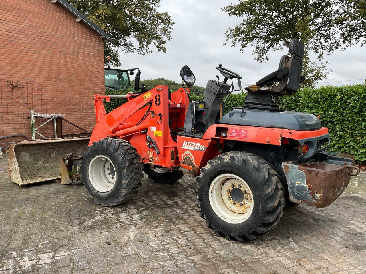 2011 KUBOTA R520NH SHOVEL - Kolesni nakladalec: slika 4 2011 KUBOTA R520NH SHOVEL - Kolesni nakladalec: slika 4