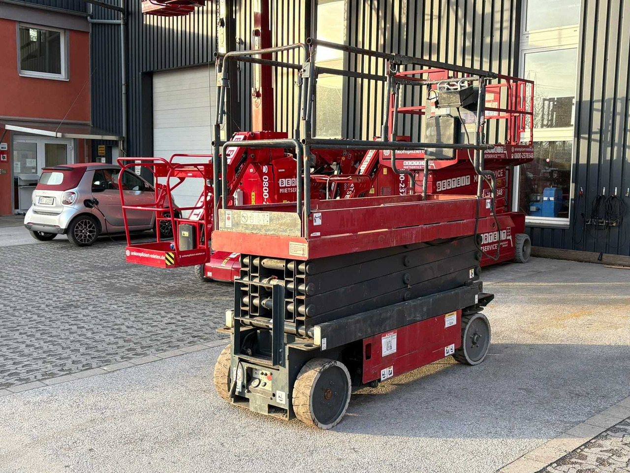 2012 AICHI SV08C NL TELESCOPIC LIFT - Dvižna ploščad: slika 1 2012 AICHI SV08C NL TELESCOPIC LIFT - Dvižna ploščad: slika 1