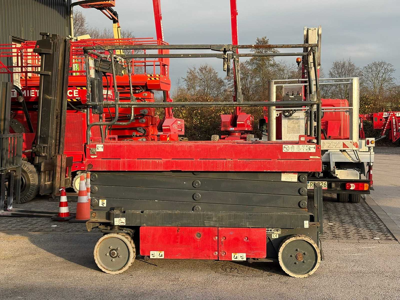 2012 AICHI SV08C NL TELESCOPIC LIFT - Dvižna ploščad: slika 3 2012 AICHI SV08C NL TELESCOPIC LIFT - Dvižna ploščad: slika 3