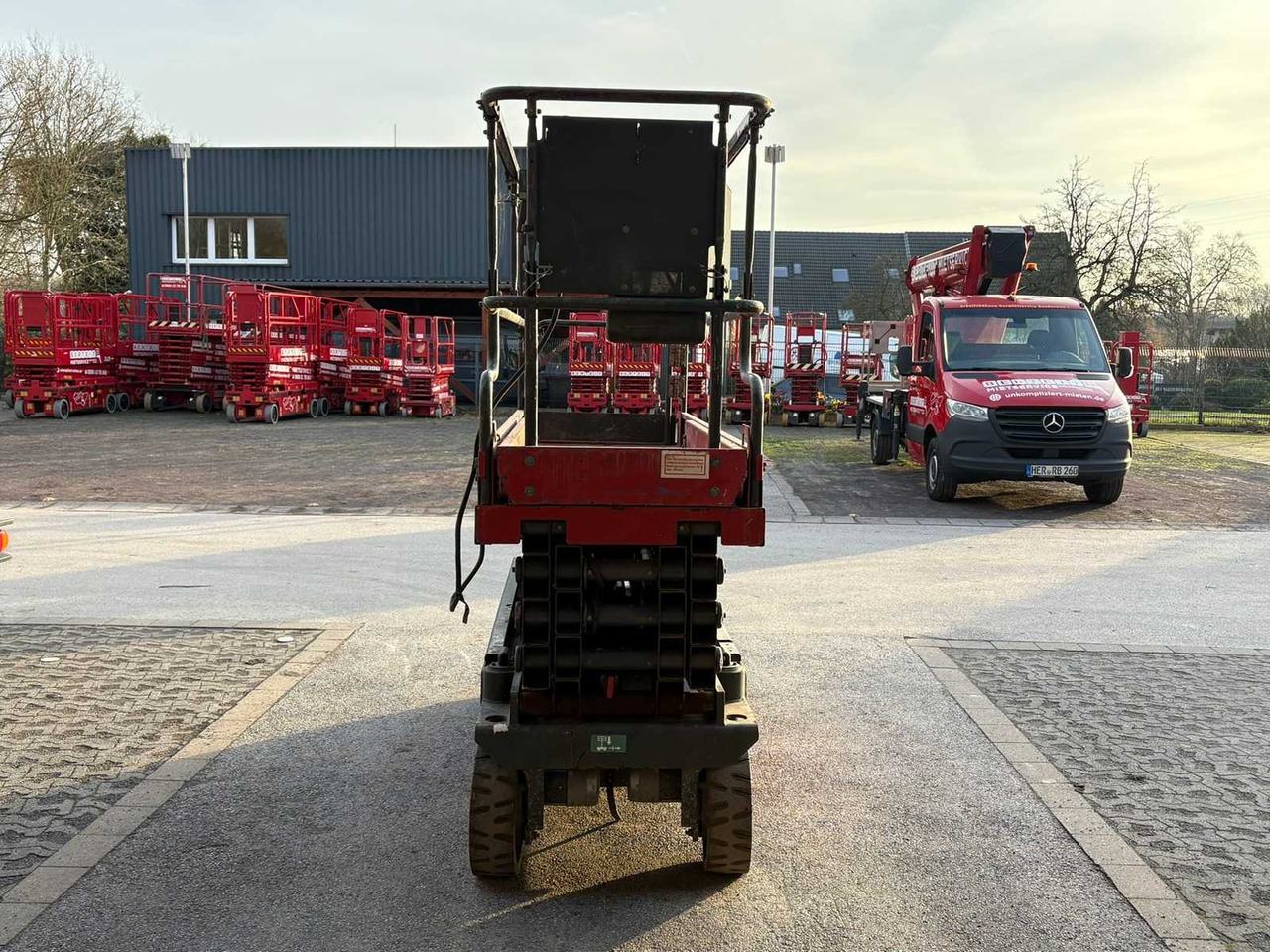 2012 AICHI SV08C NL TELESCOPIC LIFT - Dvižna ploščad: slika 5 2012 AICHI SV08C NL TELESCOPIC LIFT - Dvižna ploščad: slika 5