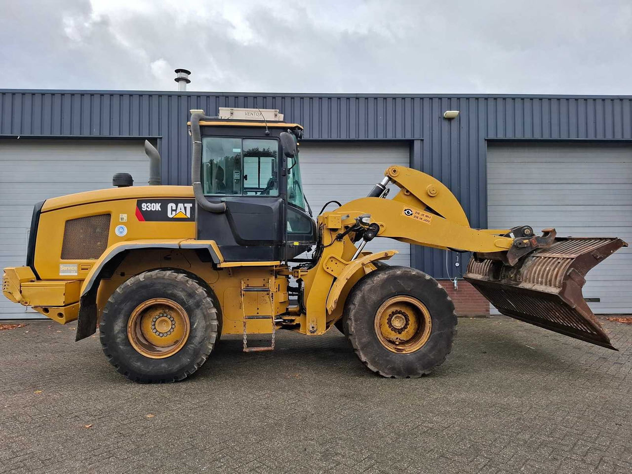 2012 CATERPILLAR 930K SHOVEL - Kolesni nakladalec: slika 5 2012 CATERPILLAR 930K SHOVEL - Kolesni nakladalec: slika 5