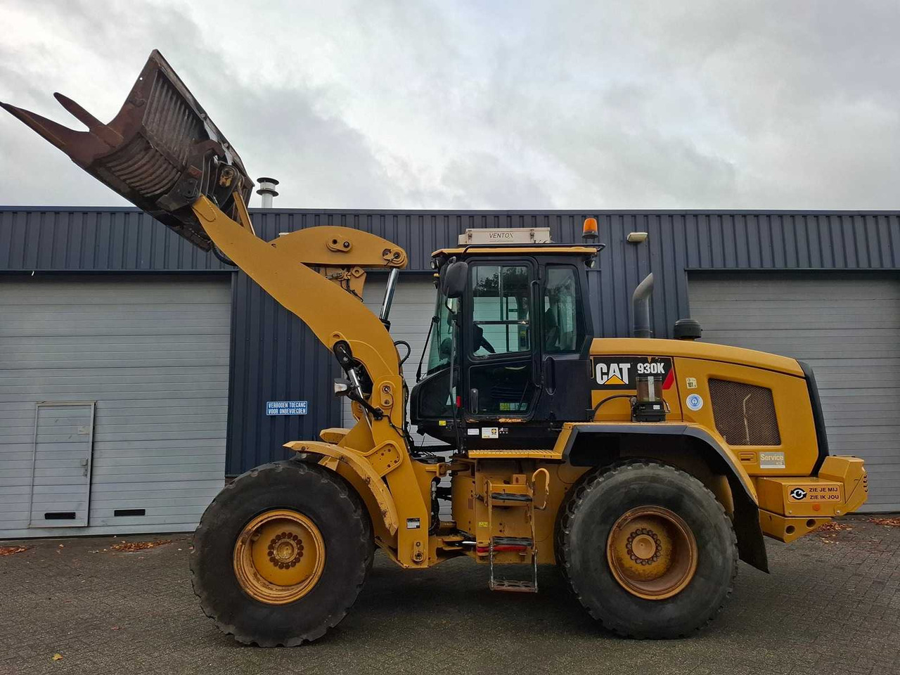2012 CATERPILLAR 930K SHOVEL - Kolesni nakladalec: slika 4 2012 CATERPILLAR 930K SHOVEL - Kolesni nakladalec: slika 4