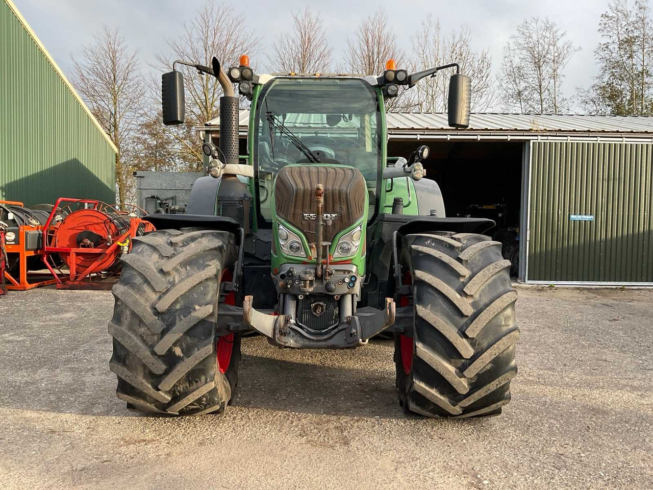 2012 FENDT 720 SCR ALL-WHEEL DRIVE FARM TRACTOR - Traktor: slika 5 2012 FENDT 720 SCR ALL-WHEEL DRIVE FARM TRACTOR - Traktor: slika 5