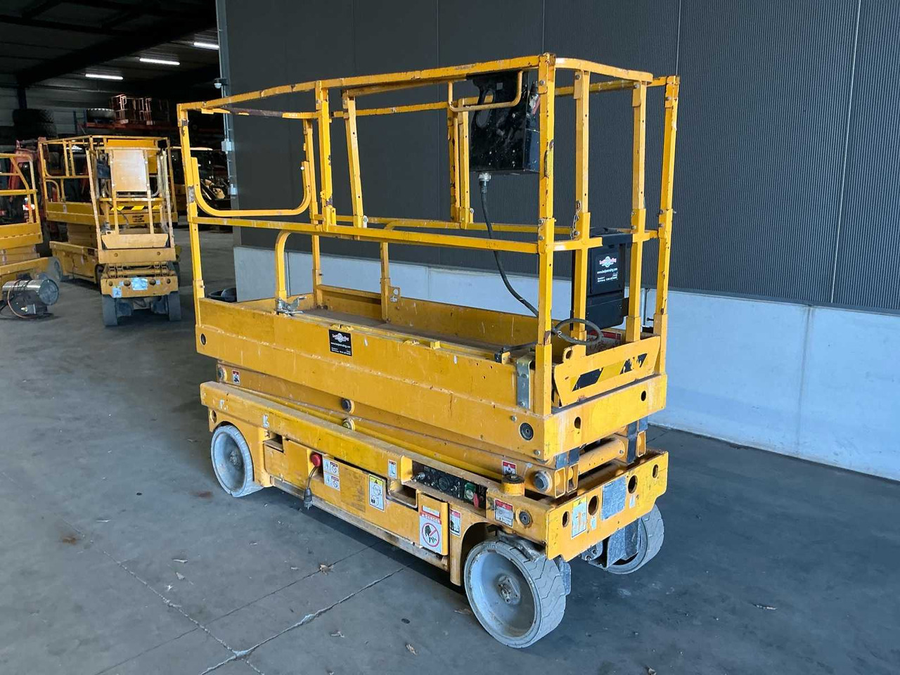 2012 HAULOTTE COMPACT 8 AERIAL PLATFORM - Dvižna ploščad: slika 2 2012 HAULOTTE COMPACT 8 AERIAL PLATFORM - Dvižna ploščad: slika 2