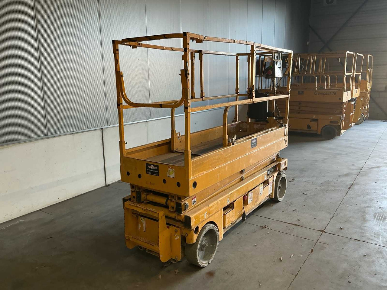 2012 HAULOTTE COMPACT 8 AERIAL PLATFORM - Dvižna ploščad: slika 4 2012 HAULOTTE COMPACT 8 AERIAL PLATFORM - Dvižna ploščad: slika 4