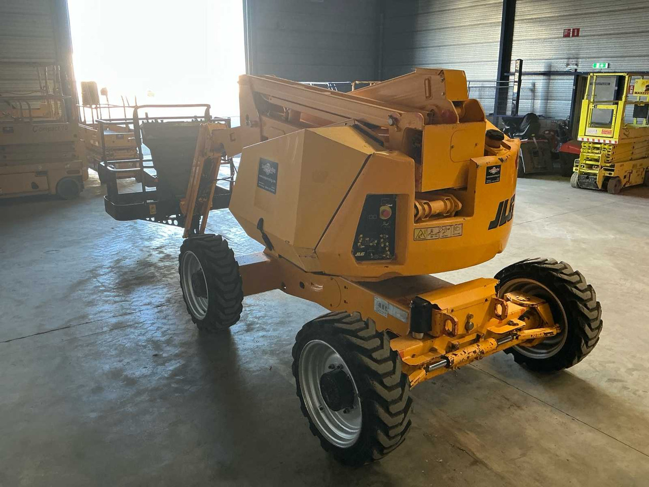 2012 JLG 340 AJ AERIAL PLATFORM - Dvižna ploščad: slika 3 2012 JLG 340 AJ AERIAL PLATFORM - Dvižna ploščad: slika 3